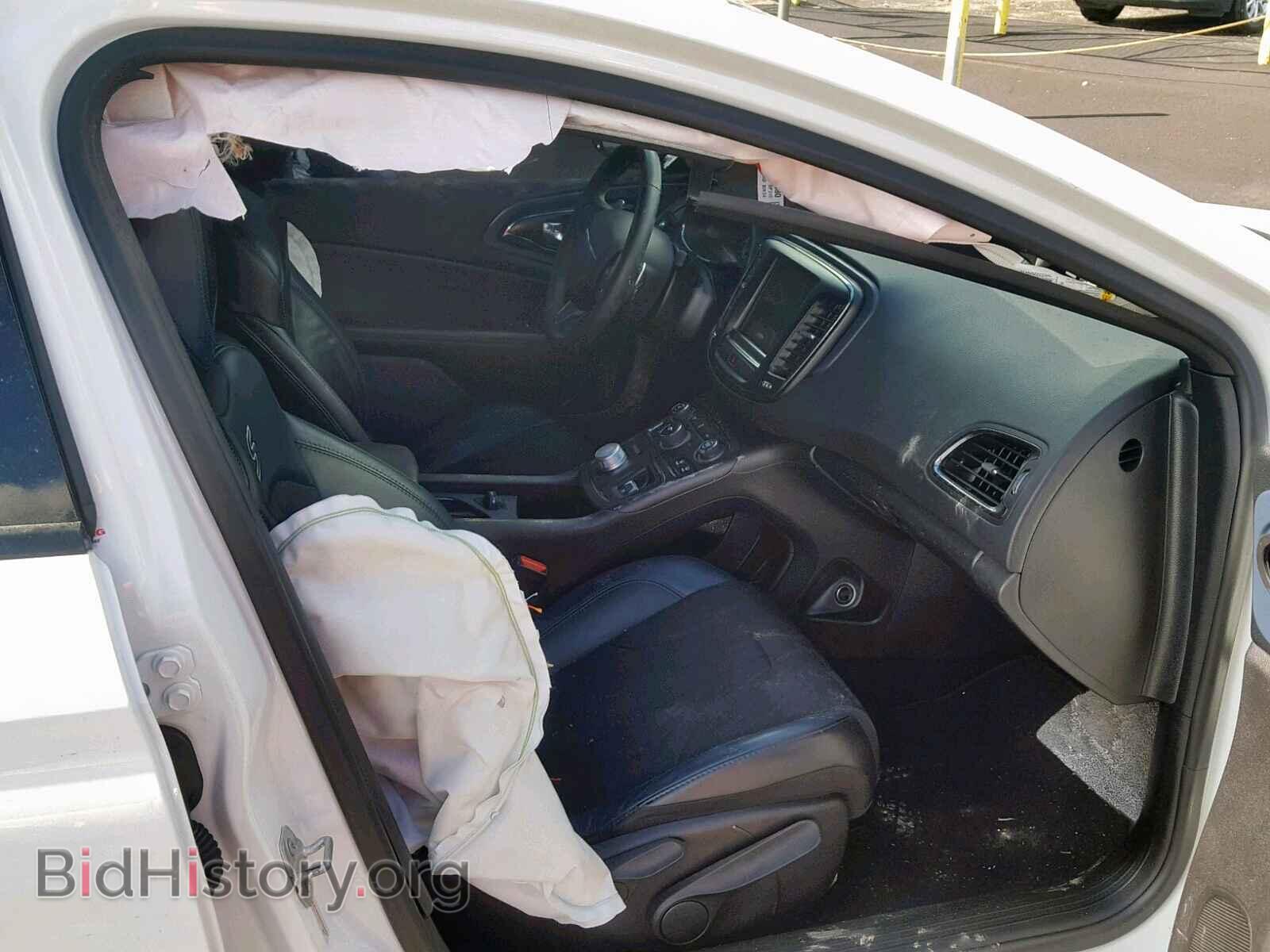 2016 CHRYSLER 200 - VIN: 1C3CCCBB6GN146747 - Photo 5