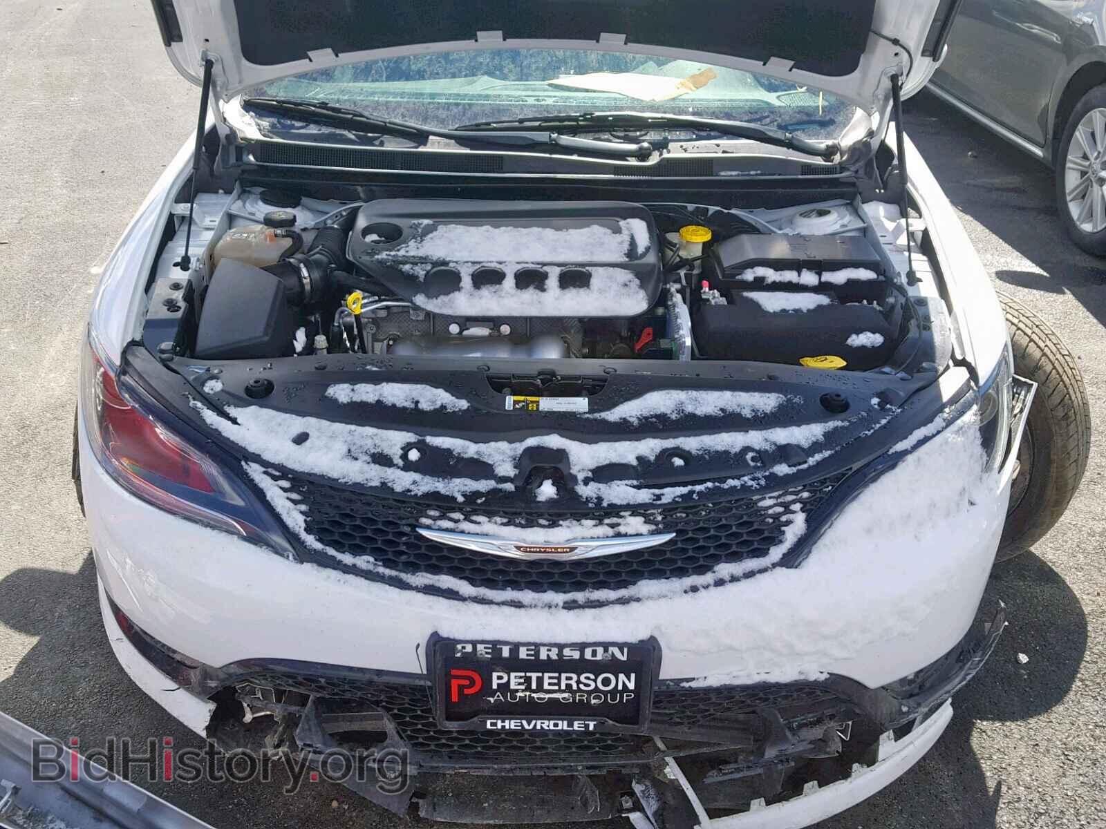 2016 CHRYSLER 200 - VIN: 1C3CCCBB6GN146747 - Photo 7
