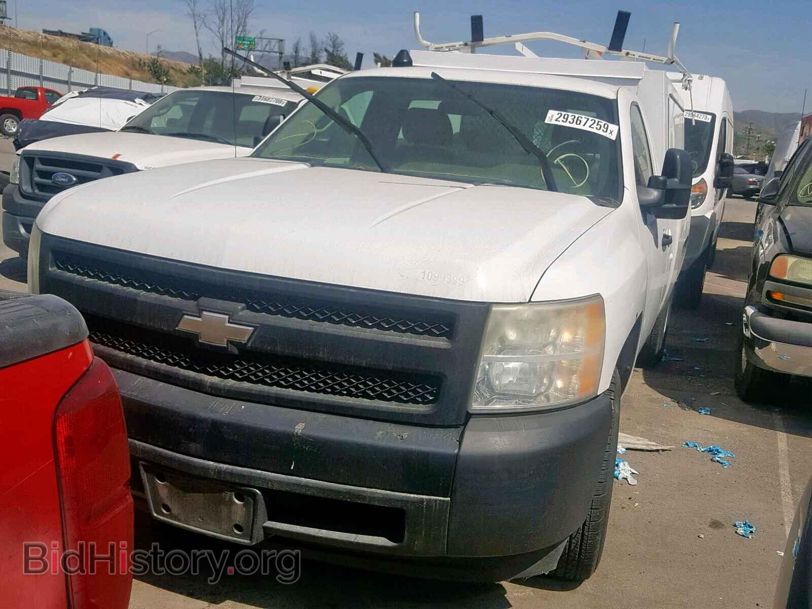 2008 CHEVROLET SILVERADO - VIN: 1GCEC14X48Z146208 - Фото 2