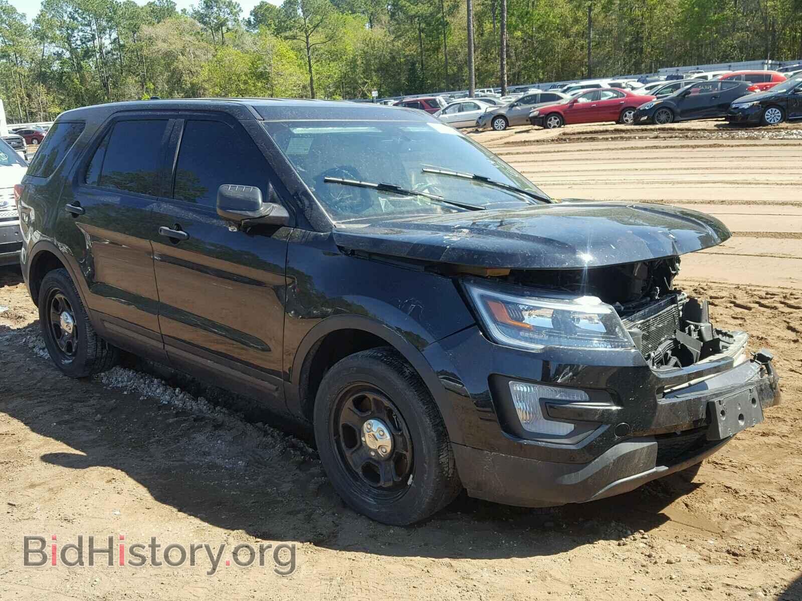 Photo 1FM5K8AR5HGB23478 - FORD EXPLORER 2017