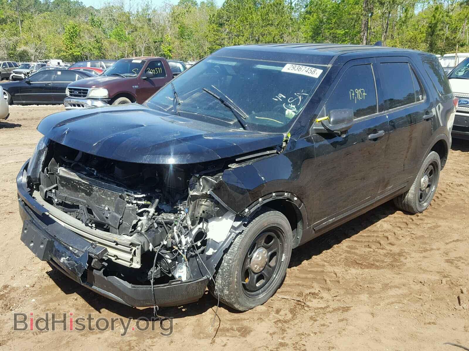 2017 FORD EXPLORER - VIN: 1FM5K8AR5HGB23478 - Photo 2