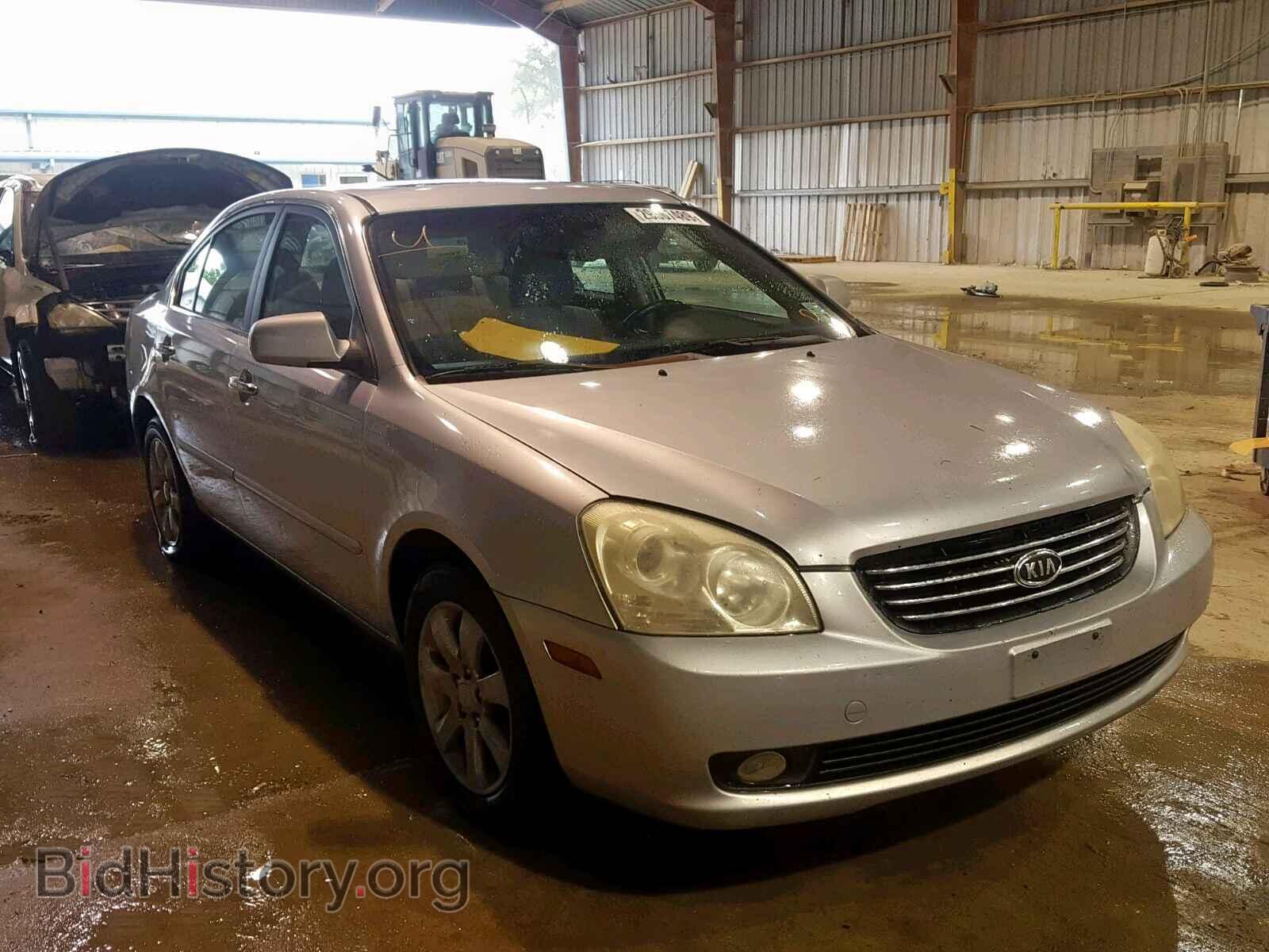 Photo KNAGE123265023379 - KIA OPTIMA 2006