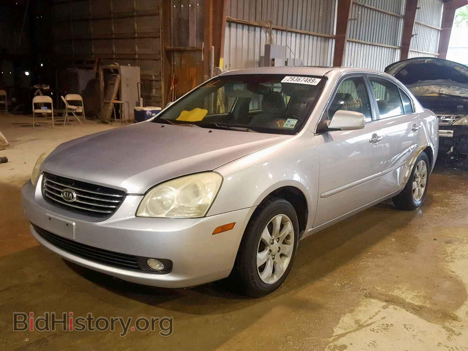 2006 KIA OPTIMA - VIN: KNAGE123265023379 - Фото 2