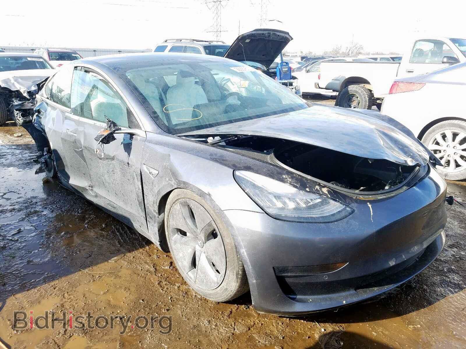 Фотография 5YJ3E1EA1LF599048 - TESLA MODEL 3 2020