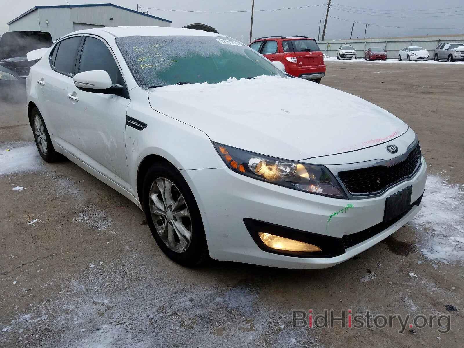 Photo 5XXGM4A74DG115825 - KIA OPTIMA 2013