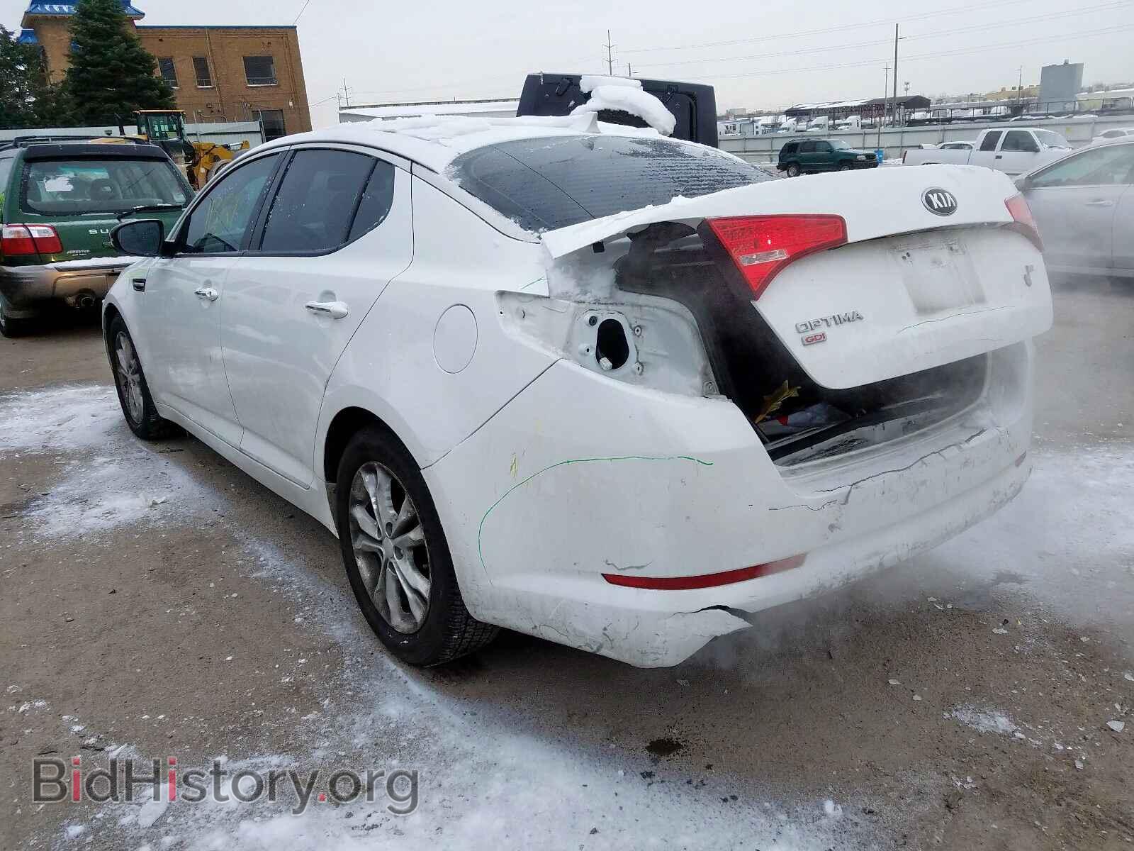 2013 KIA OPTIMA - VIN: 5XXGM4A74DG115825 - Фото 3