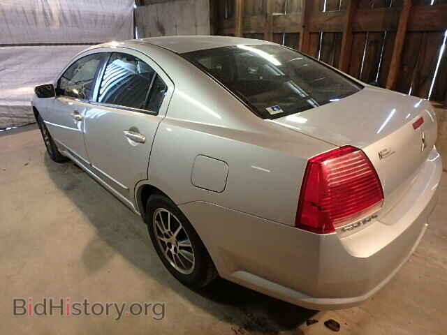 2005 MITSUBISHI GALANT - VIN: 4A3AB36F75E012455 - Фото 3