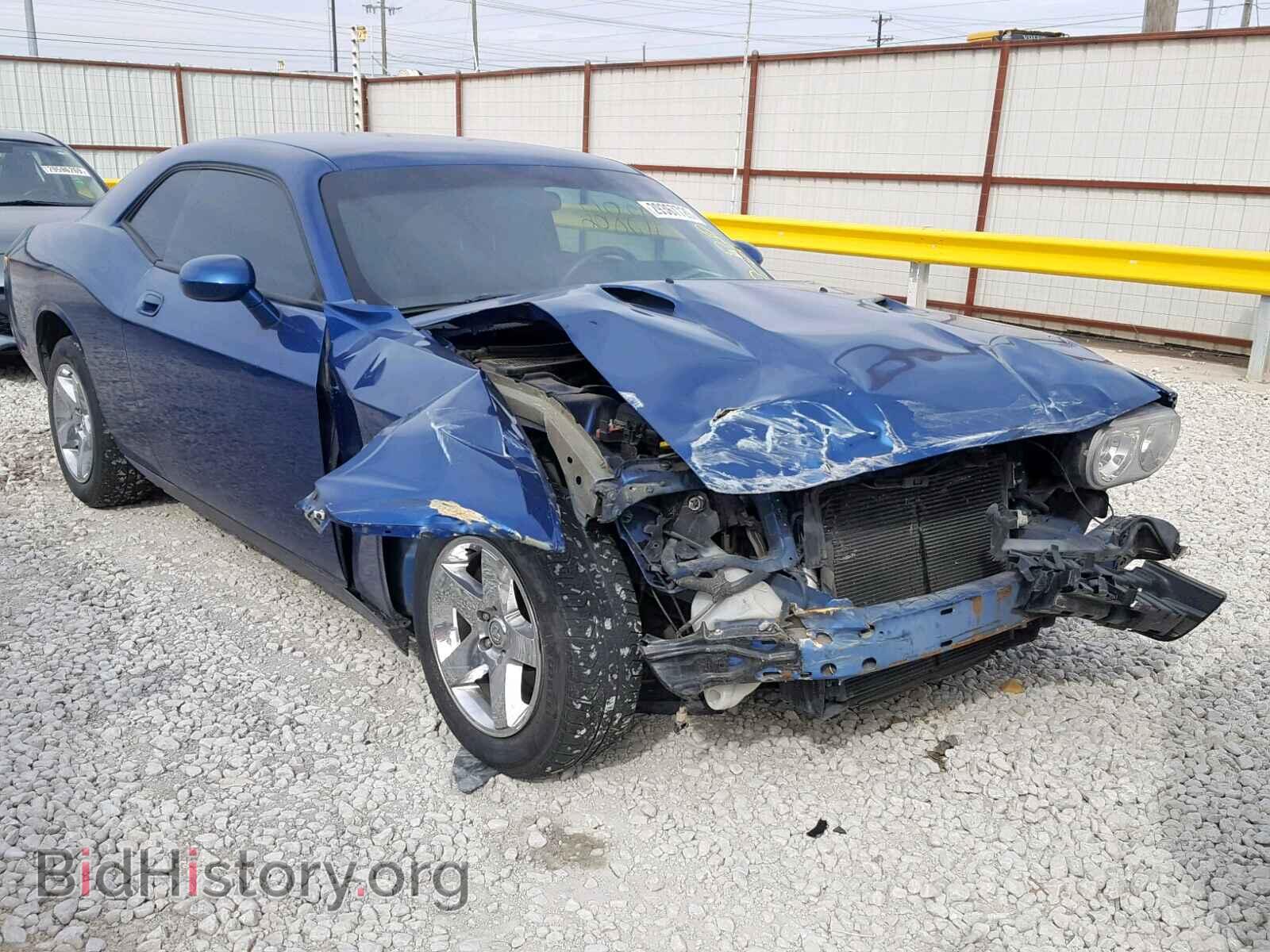 Photo 2B3CJ4DV7AH278920 - DODGE CHALLENGER 2010