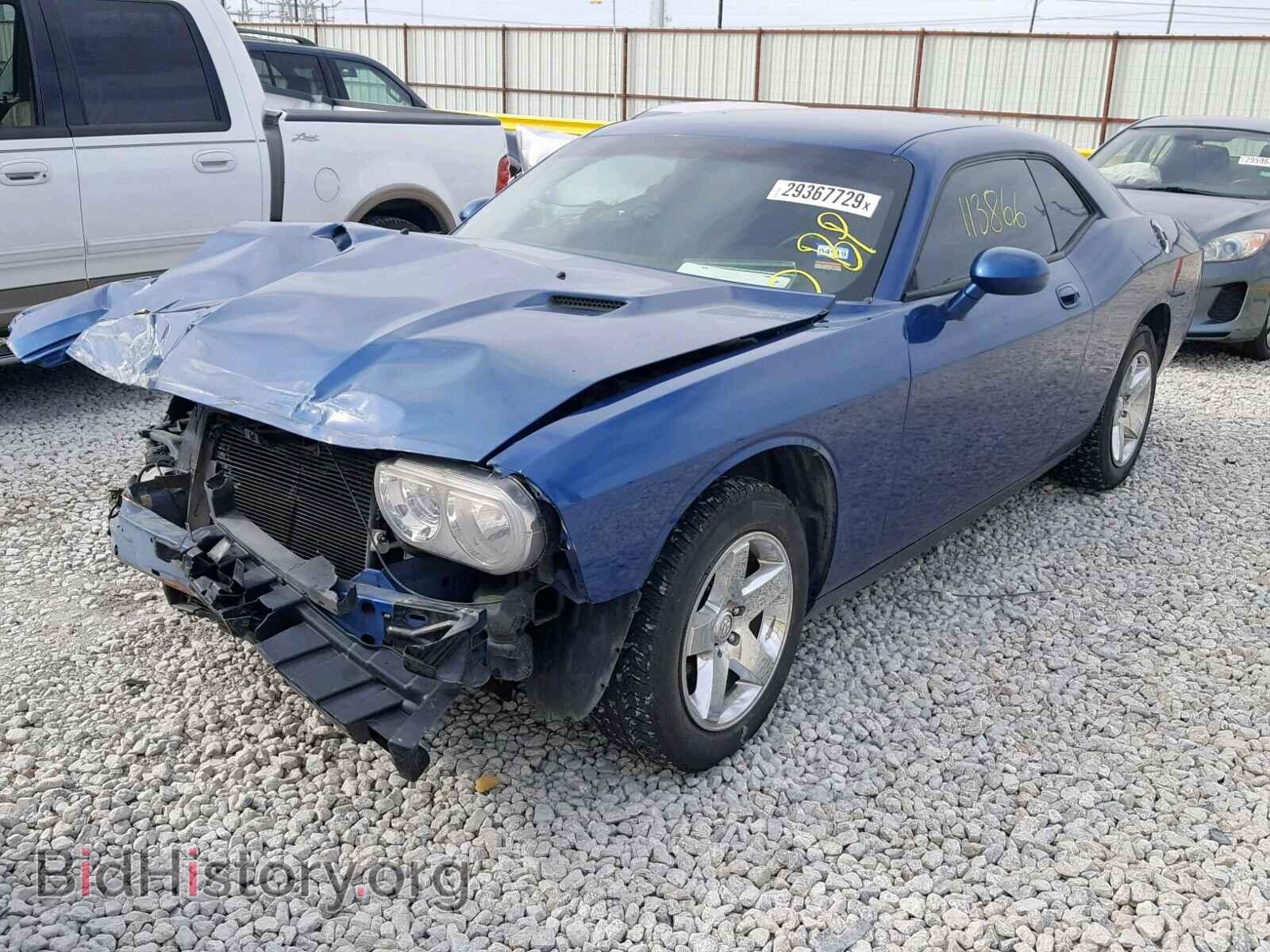 2010 DODGE CHALLENGER - VIN: 2B3CJ4DV7AH278920 - Photo 2