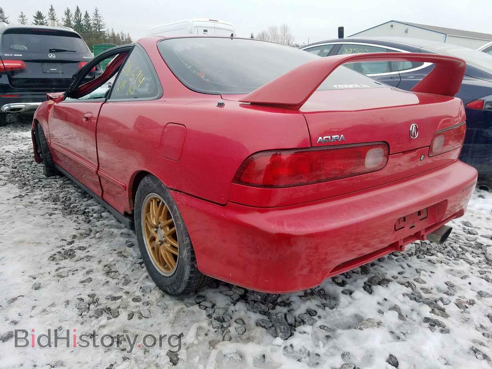 2001 ACURA INTEGRA - VIN: JH4DC43711S800383 - Фото 3