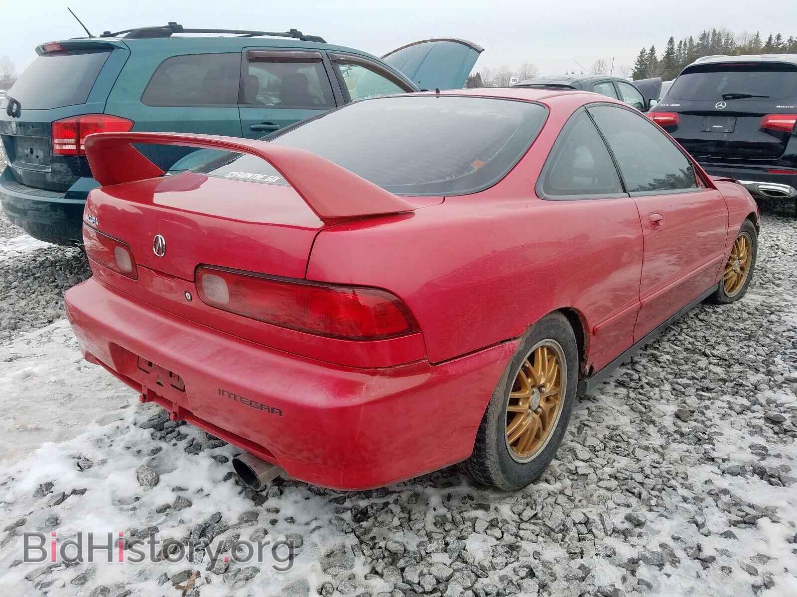 2001 ACURA INTEGRA - VIN: JH4DC43711S800383 - Фото 4