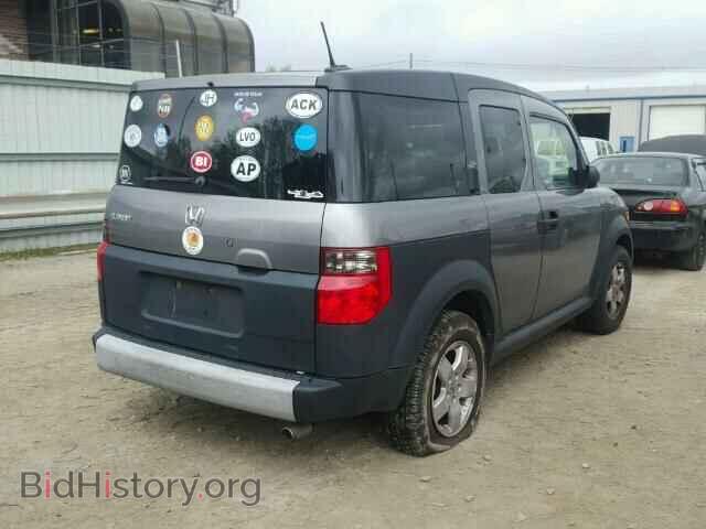 2005 HONDA ELEMENT - VIN: 5J6YH28625L026051 - Фото 4
