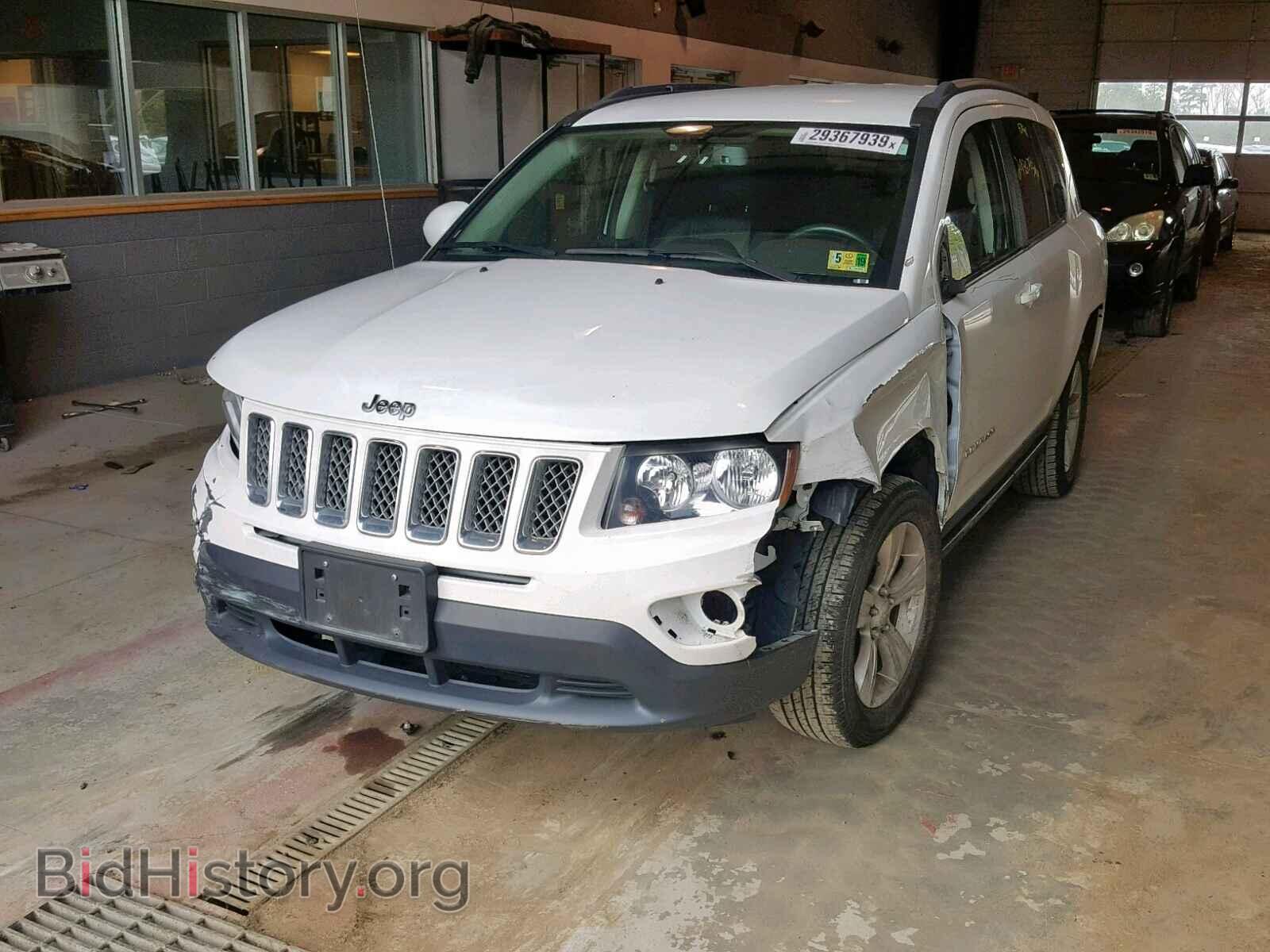 2017 JEEP COMPASS LA - VIN: 1C4NJDEB3HD191258 - Фото 2