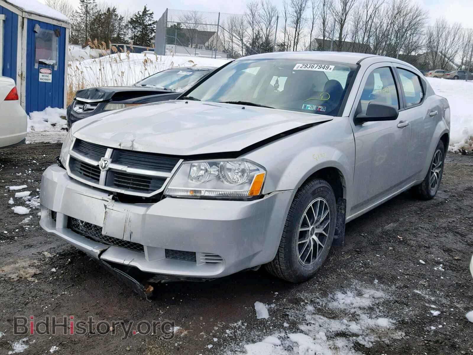 2010 DODGE AVENGER - VIN: 1B3CC4FB4AN117462 - Фото 2