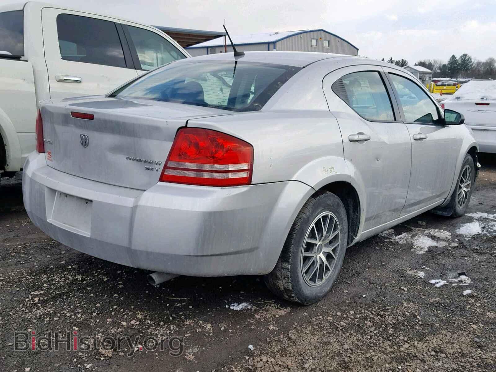 2010 DODGE AVENGER - VIN: 1B3CC4FB4AN117462 - Фото 4
