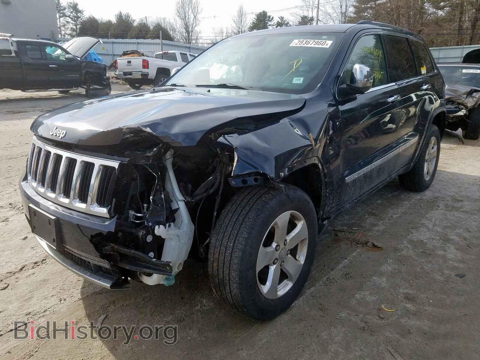 2012 JEEP CHEROKEE - VIN: 1C4RJFBG3CC341381 - Фото 2