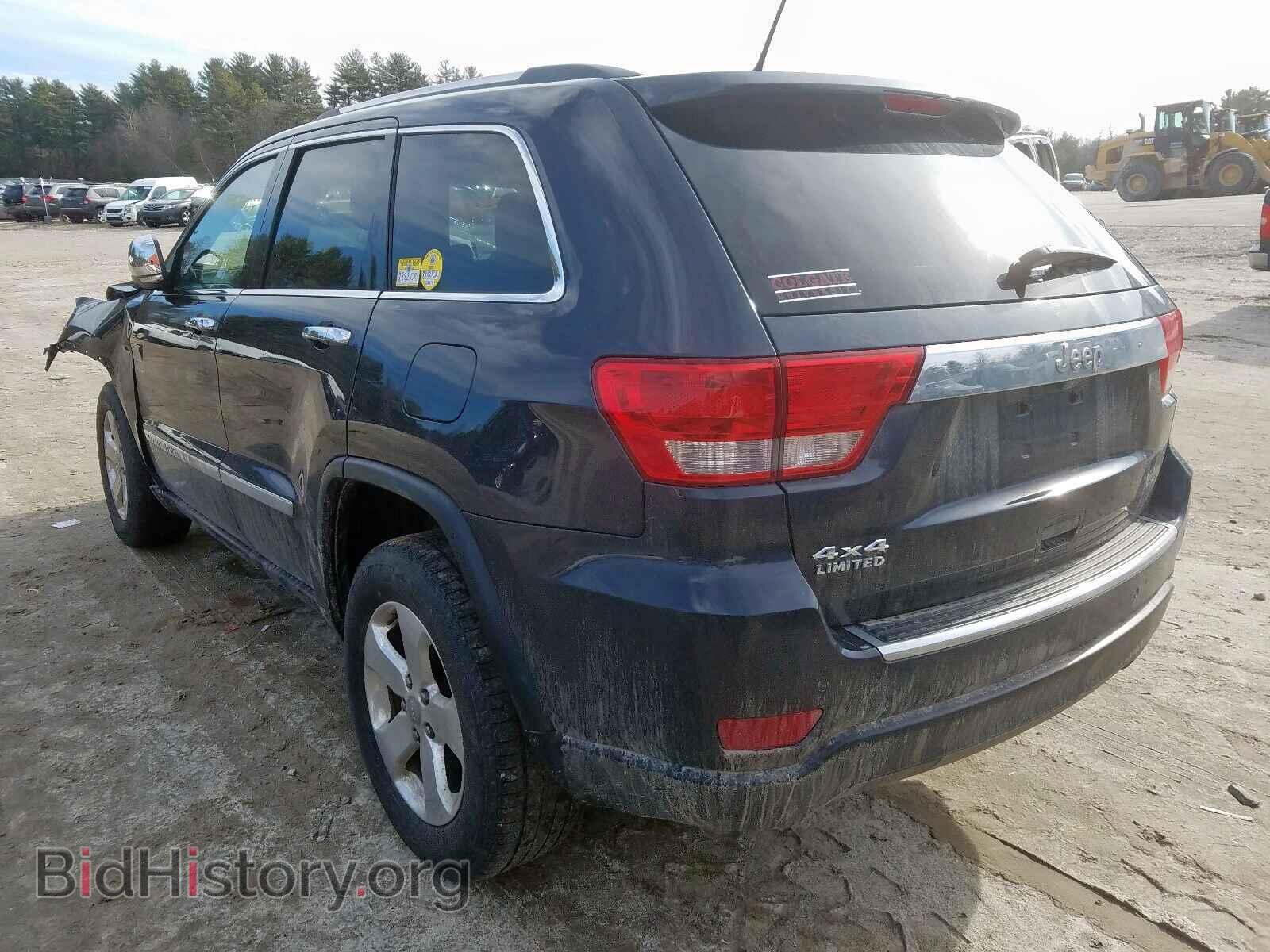2012 JEEP CHEROKEE - VIN: 1C4RJFBG3CC341381 - Фото 3
