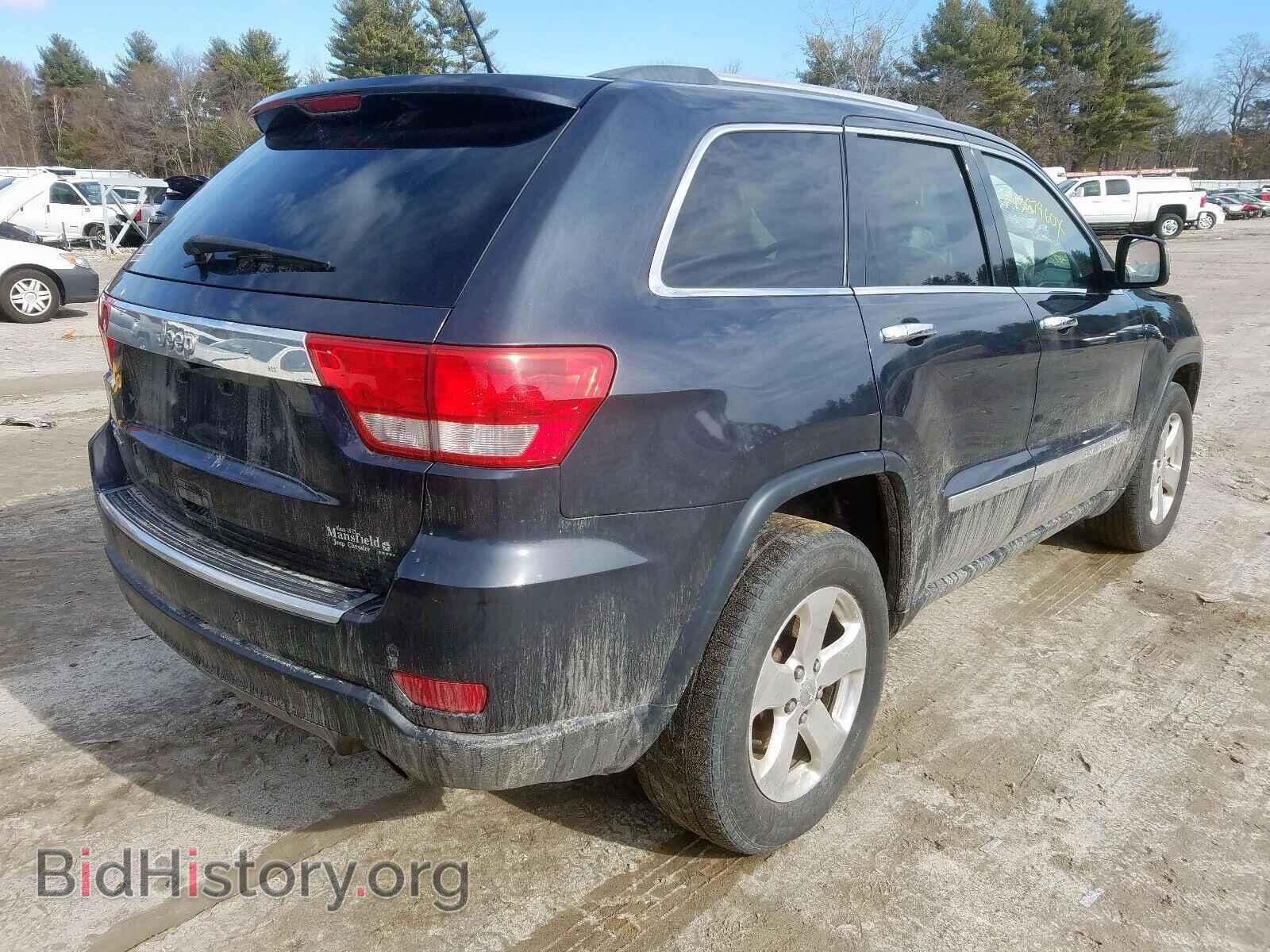 2012 JEEP CHEROKEE - VIN: 1C4RJFBG3CC341381 - Фото 4