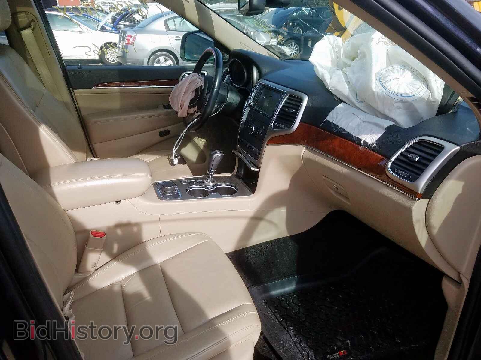 2012 JEEP CHEROKEE - VIN: 1C4RJFBG3CC341381 - Фото 5