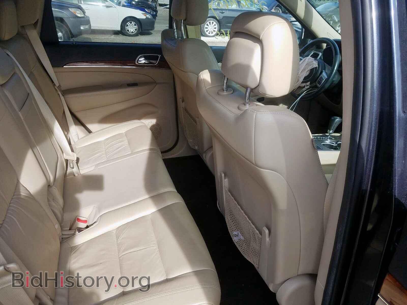 2012 JEEP CHEROKEE - VIN: 1C4RJFBG3CC341381 - Фото 6