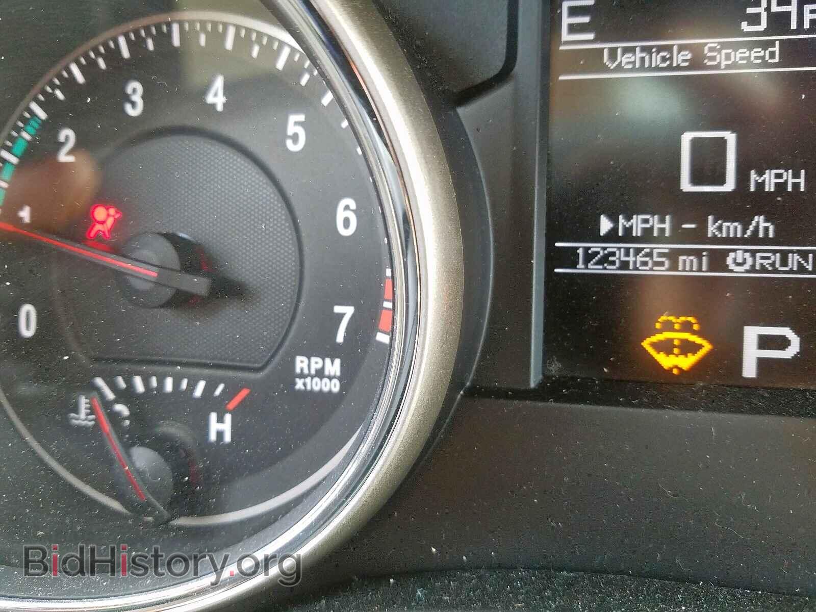 2012 JEEP CHEROKEE - VIN: 1C4RJFBG3CC341381 - Фото 8