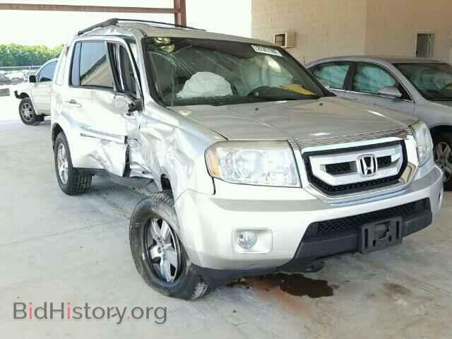 Photo 5FNYF4H59AB029430 - HONDA PILOT 2010