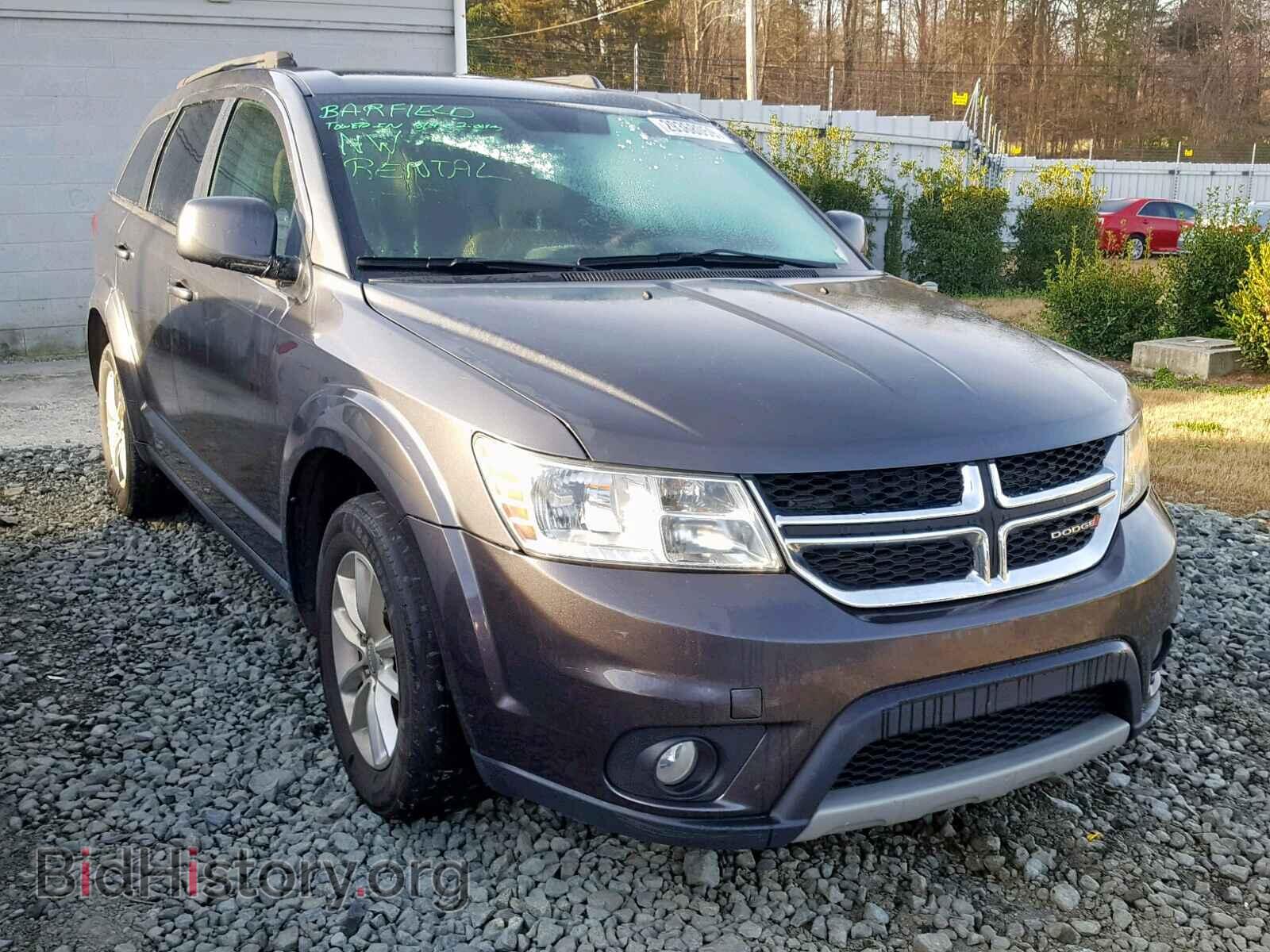Photo 3C4PDCBG0FT577296 - DODGE JOURNEY SX 2015
