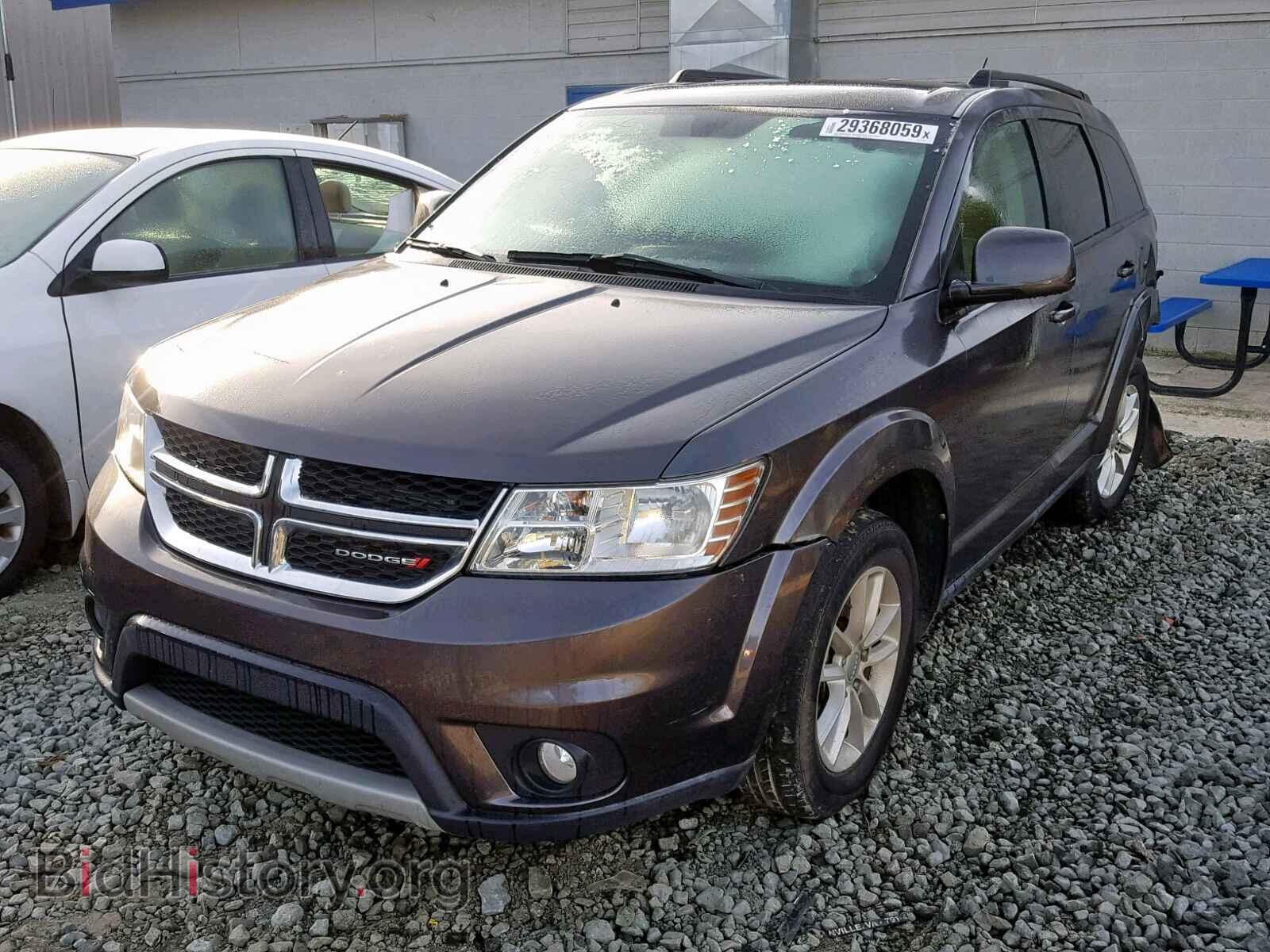 2015 DODGE JOURNEY SX - VIN: 3C4PDCBG0FT577296 - Фото 2