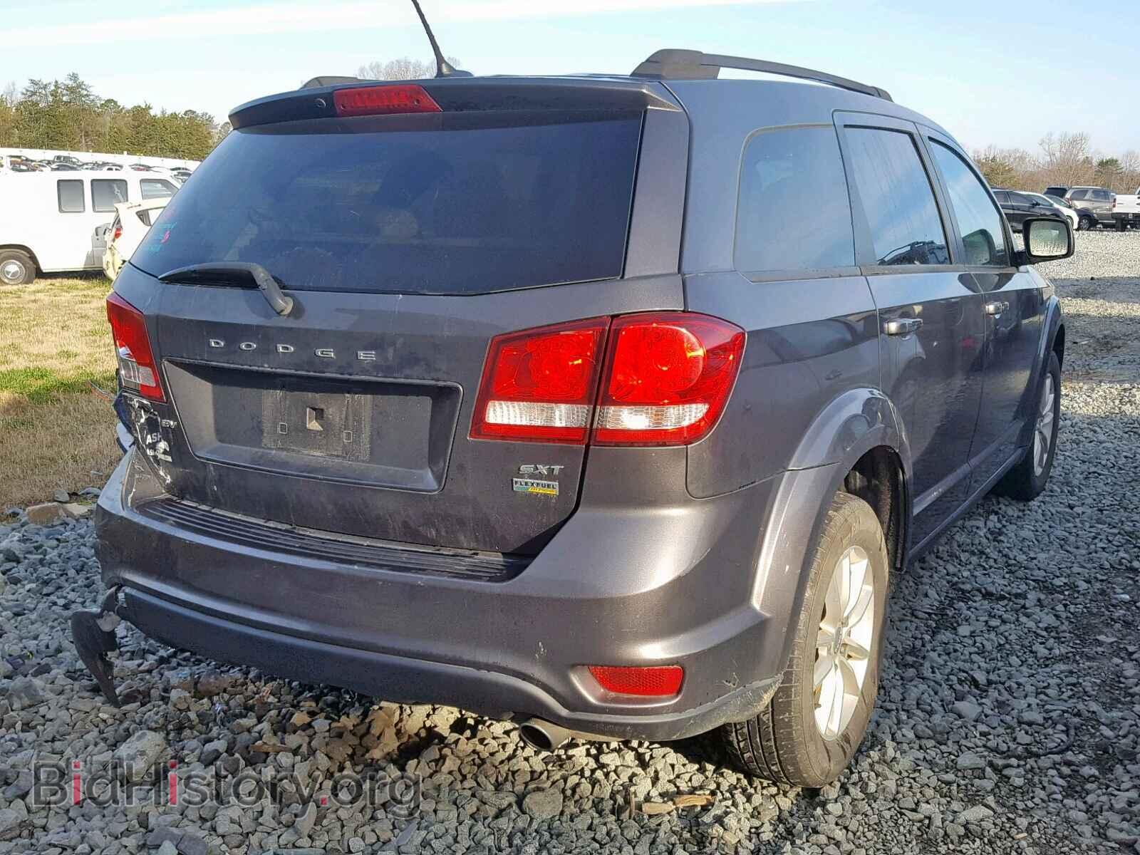 2015 DODGE JOURNEY SX - VIN: 3C4PDCBG0FT577296 - Фото 4
