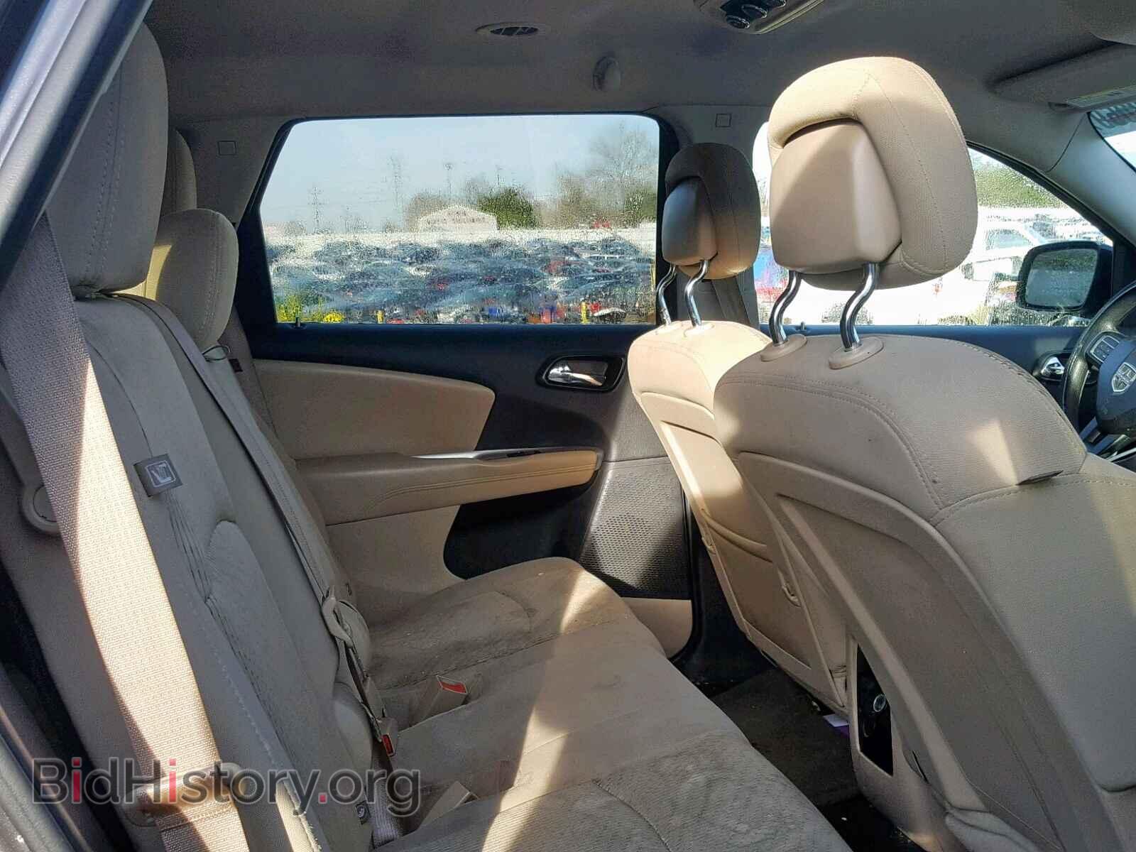 2015 DODGE JOURNEY SX - VIN: 3C4PDCBG0FT577296 - Фото 6