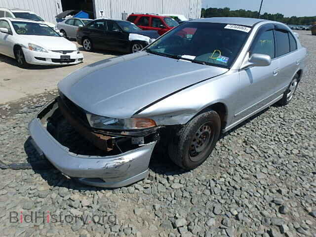 2001 MITSUBISHI GALANT - VIN: 4A3AA46G21E015694 - Фото 2