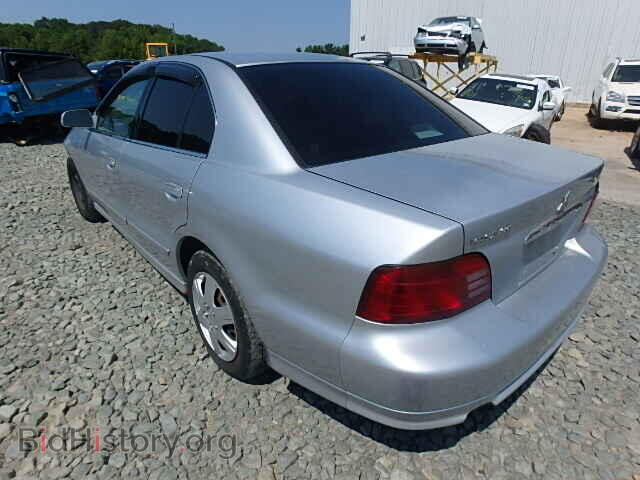 2001 MITSUBISHI GALANT - VIN: 4A3AA46G21E015694 - Фото 3