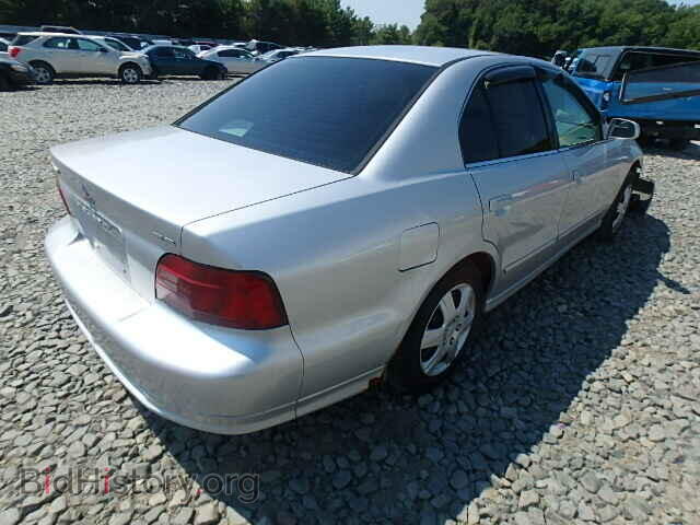 2001 MITSUBISHI GALANT - VIN: 4A3AA46G21E015694 - Фото 4