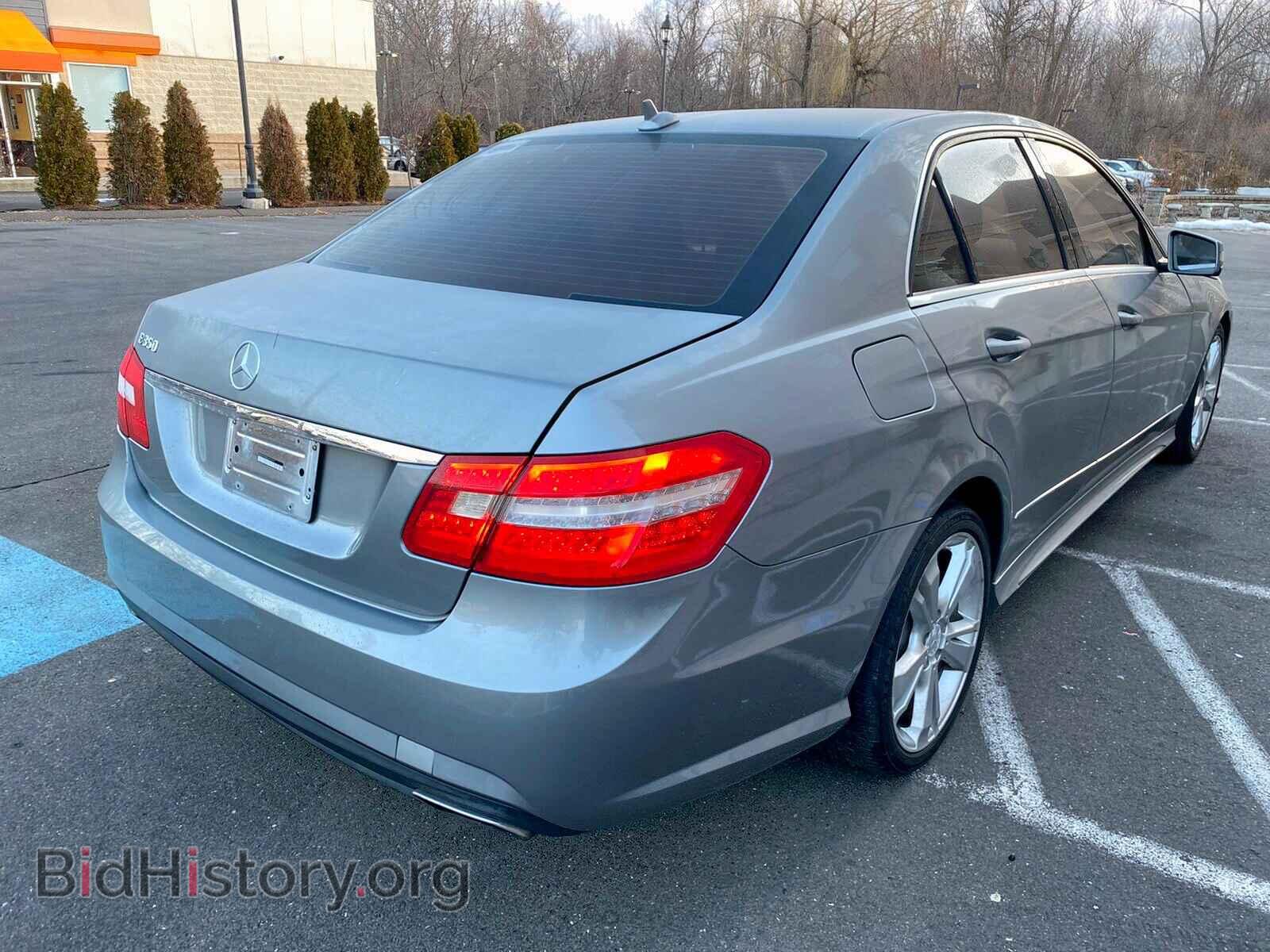 2013 MERCEDES-BENZ E CLASS - VIN: WDDHF5KB5DA707579 - Фото 3