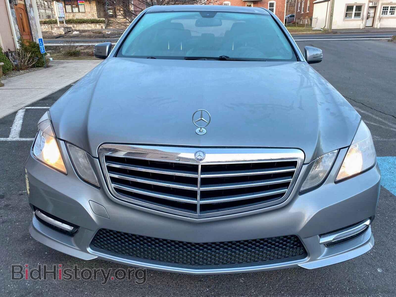 2013 MERCEDES-BENZ E CLASS - VIN: WDDHF5KB5DA707579 - Фото 4