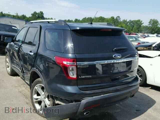 2015 FORD EXPLORER - VIN: 1FM5K7F87FGB22260 - Photo 3