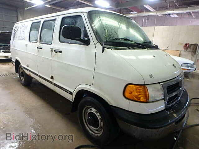 Photo 2B7JB21Y52K140528 - DODGE RAM VAN 2002