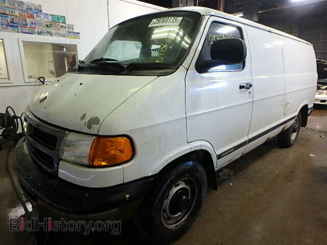 2002 DODGE RAM VAN - VIN: 2B7JB21Y52K140528 - Фото 2