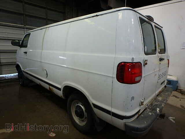 2002 DODGE RAM VAN - VIN: 2B7JB21Y52K140528 - Фото 3