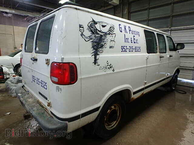 2002 DODGE RAM VAN - VIN: 2B7JB21Y52K140528 - Фото 4