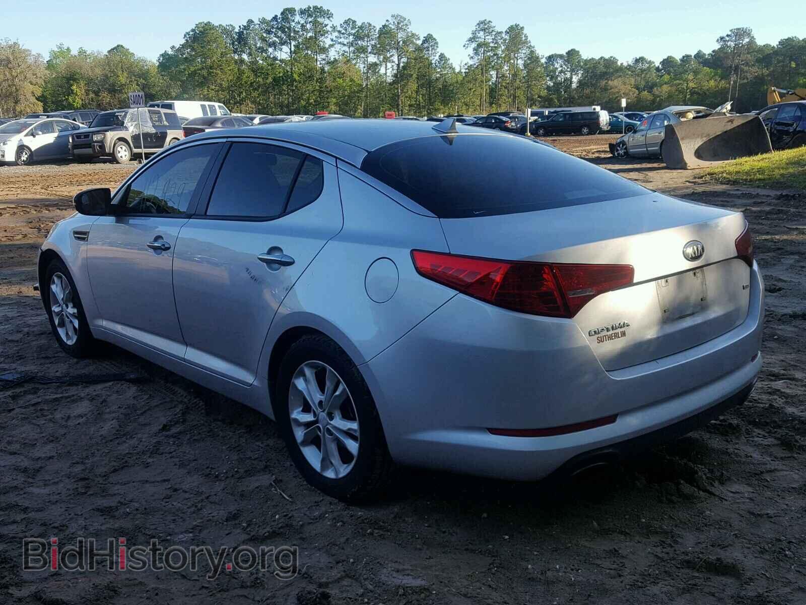 2013 KIA OPTIMA - VIN: 5XXGM4A76DG140922 - Фото 3