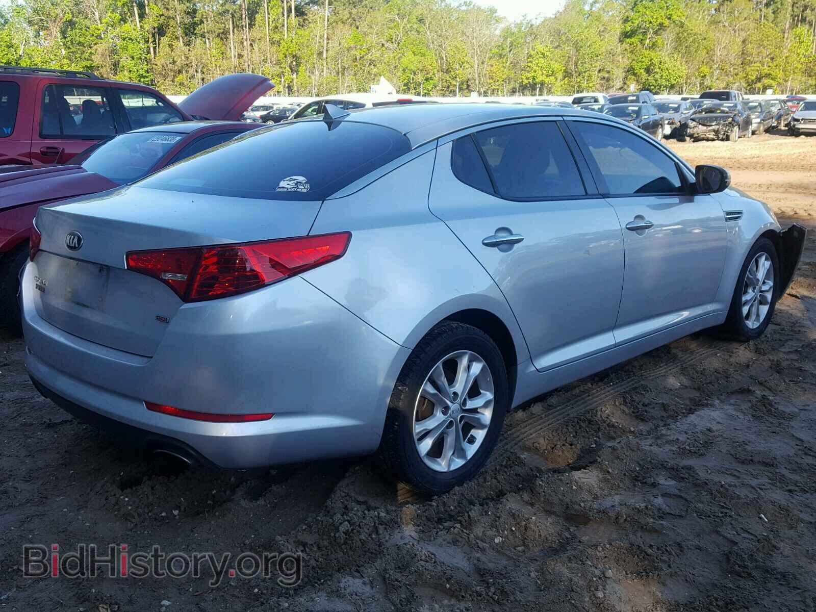 2013 KIA OPTIMA - VIN: 5XXGM4A76DG140922 - Фото 4