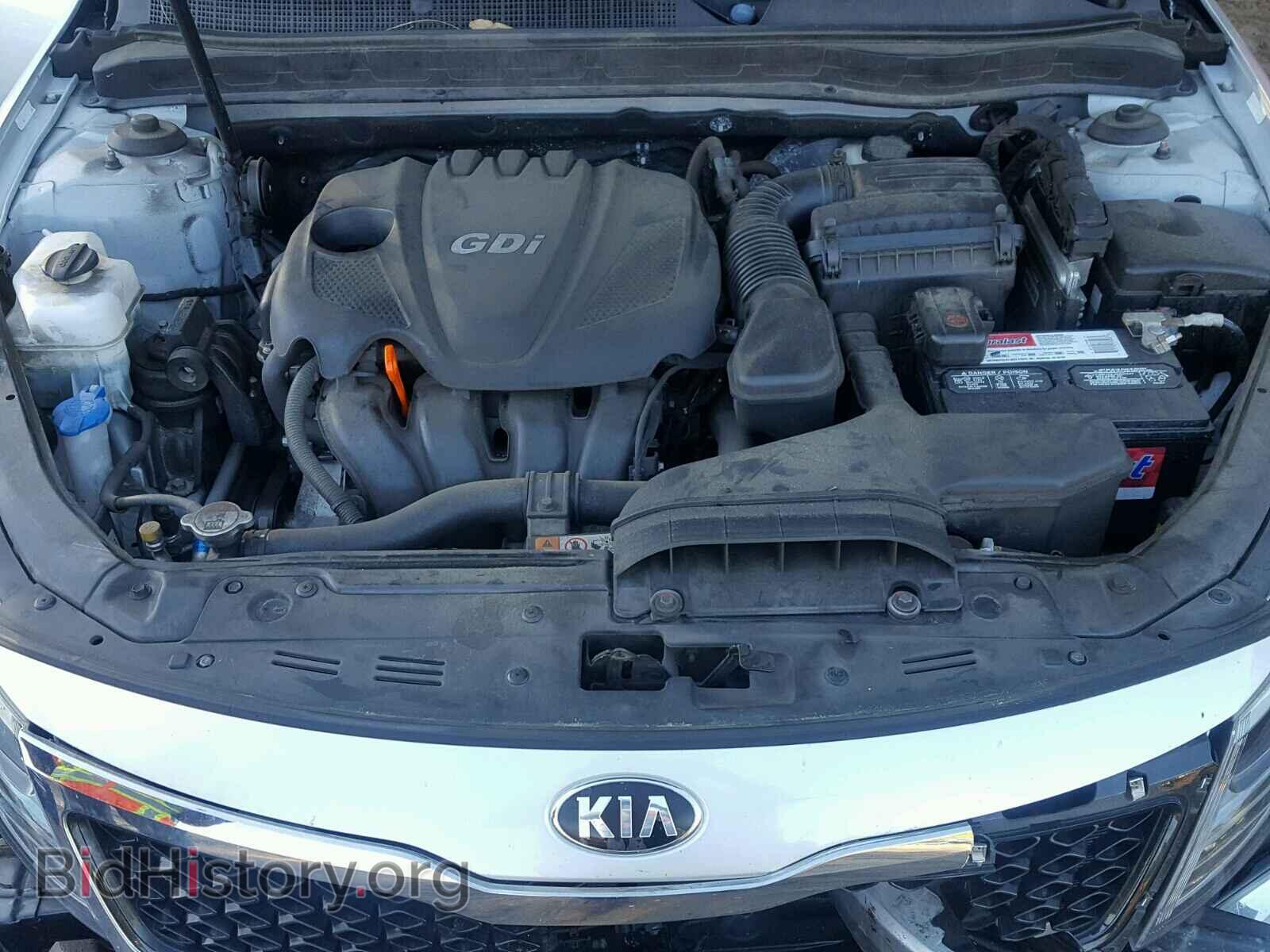 2013 KIA OPTIMA - VIN: 5XXGM4A76DG140922 - Фото 7