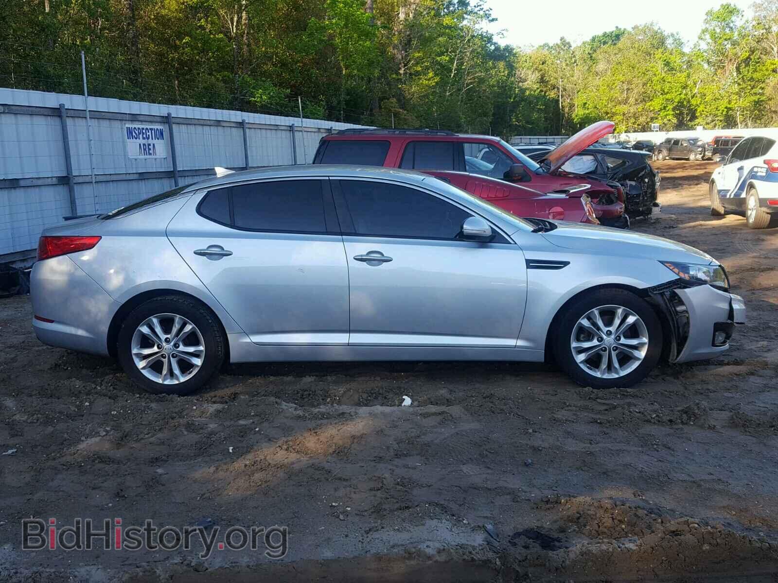 2013 KIA OPTIMA - VIN: 5XXGM4A76DG140922 - Фото 9