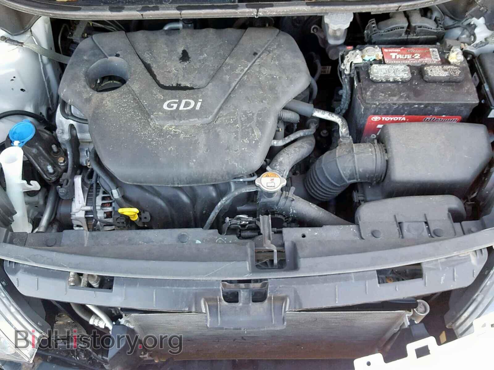 2012 KIA RIO - VIN: KNADM5A37C6069763 - Фото 7