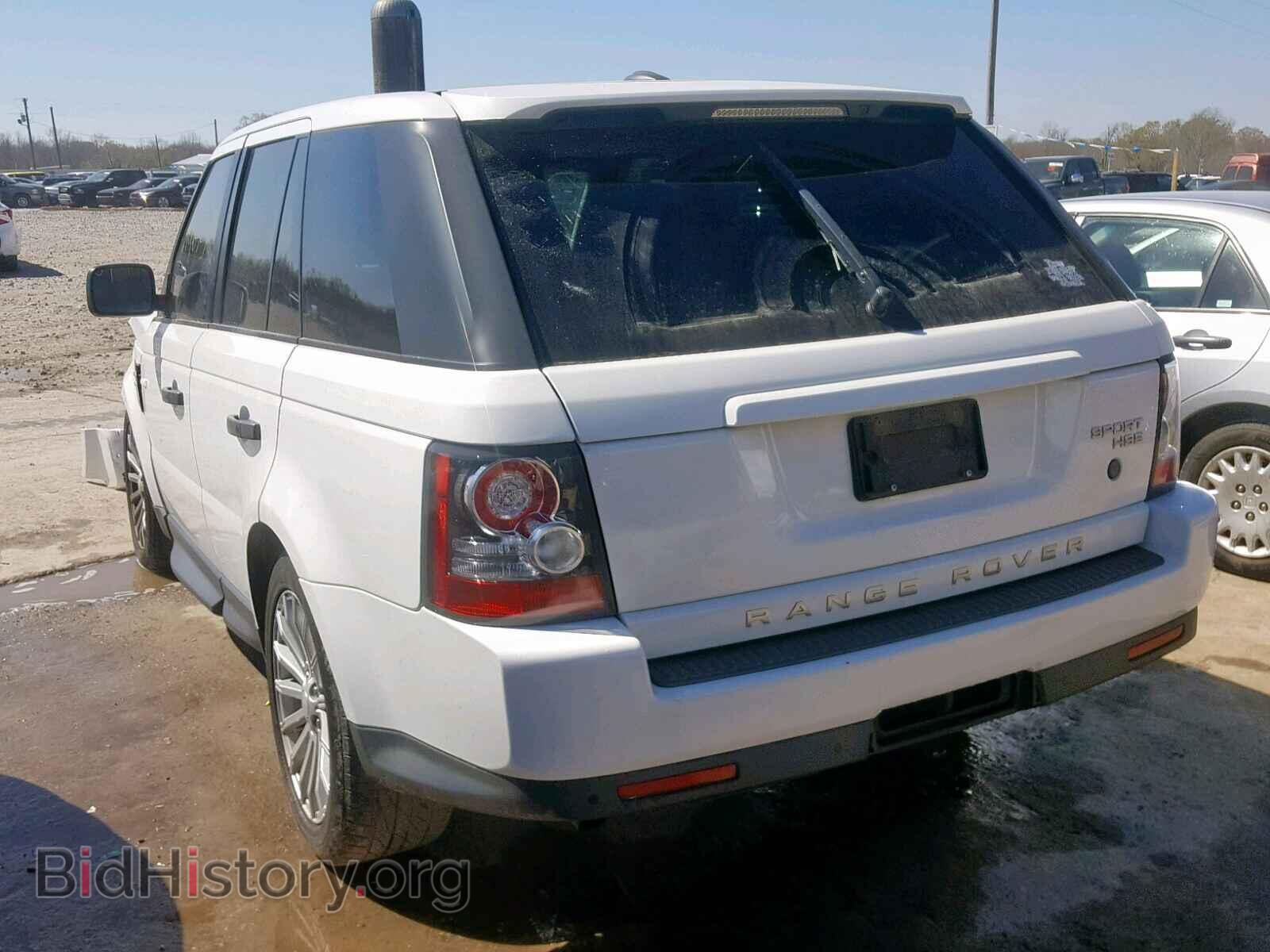 2011 LAND ROVER RANGE ROVE - VIN: SALSF2D41BA262938 - Фото 3
