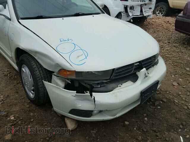 2003 MITSUBISHI GALANT - VIN: 4A3AA46GX3E125606 - Фото 9