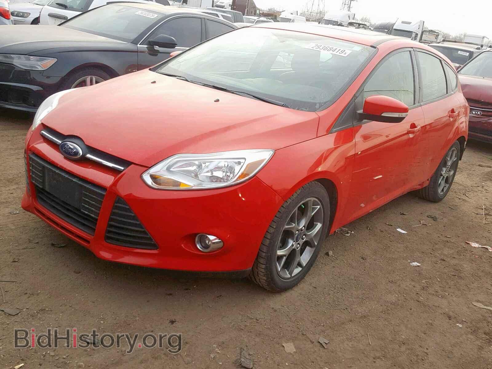 2014 FORD FOCUS SE - VIN: 1FADP3K29EL171502 - Фото 2