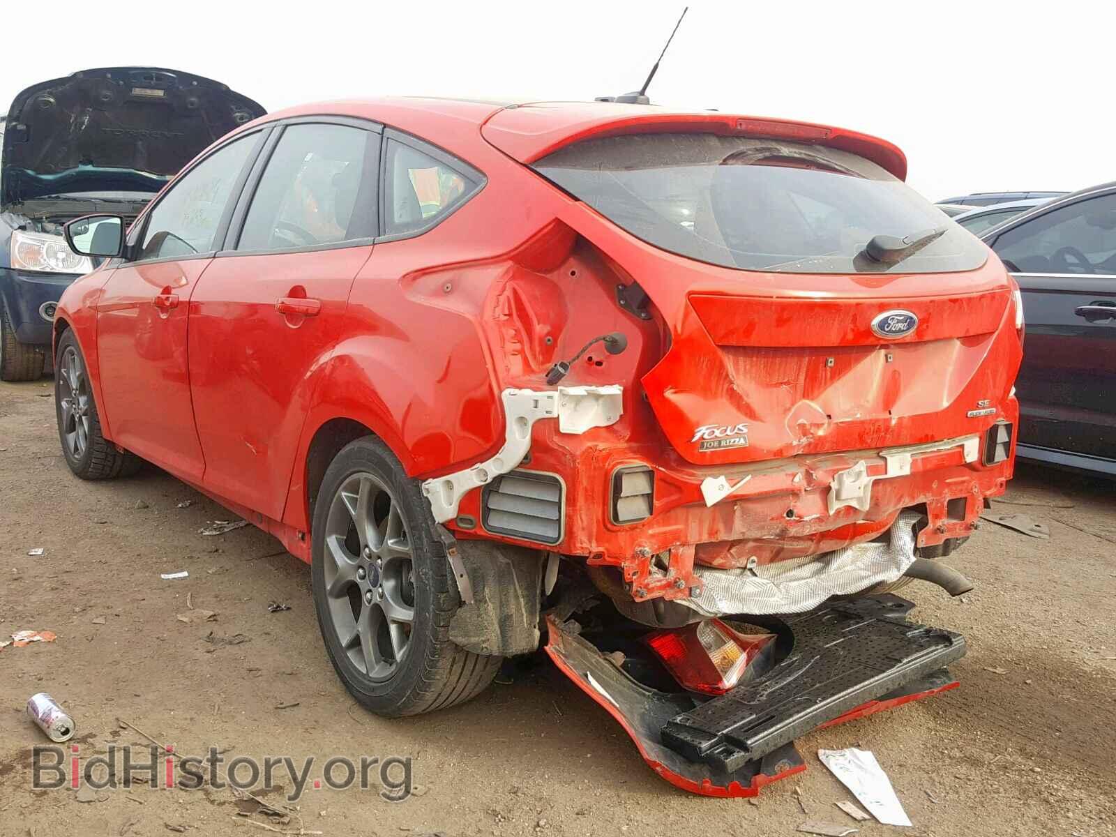 2014 FORD FOCUS SE - VIN: 1FADP3K29EL171502 - Фото 3