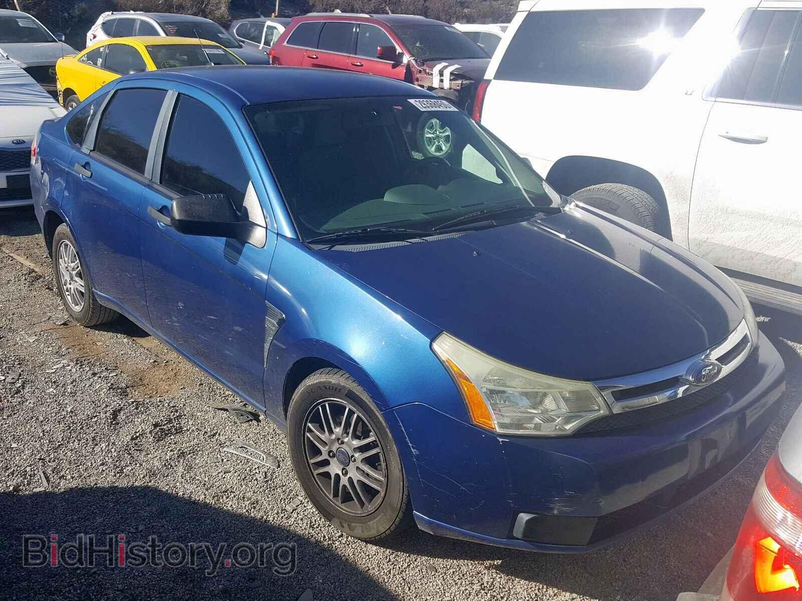 Фотография 1FAHP35N48W275065 - FORD FOCUS SE 2008